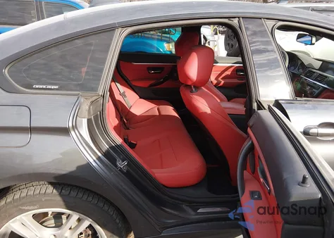 2015 BMW 428 Gran Coupe xDrive z USA, uszkodzony, nr VIN WBA4C9C5XFG135455